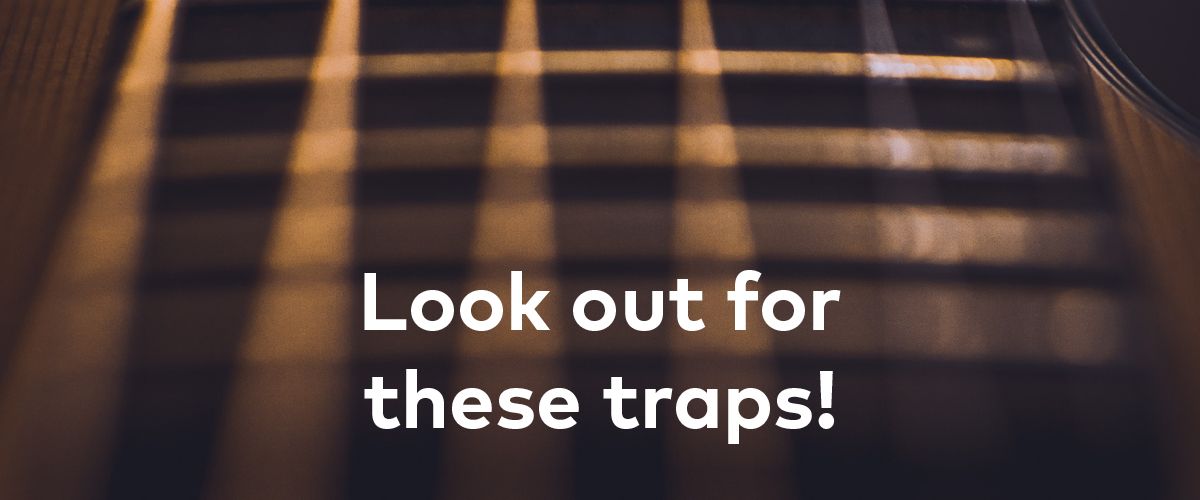 How to progress faster? Avoid these six beginner traps.