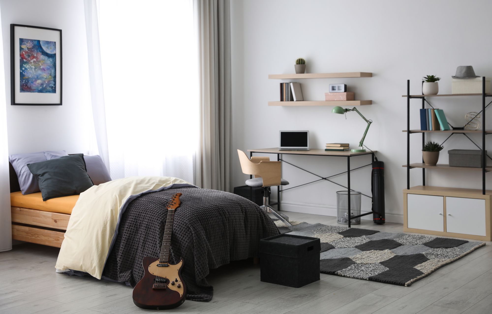 Guitar Learning Habits: Designate a Guitar Corner in Your Bedroom