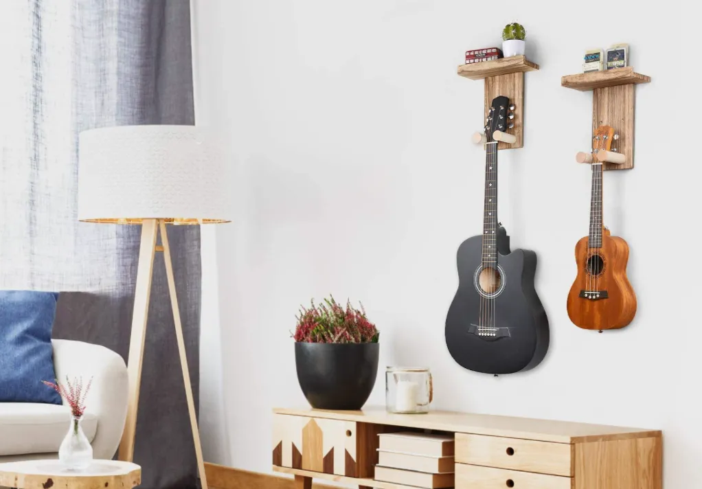 Guitar Learning Habits: Create a Guitar Display Wall