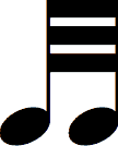 Beamed Thirty-Second Note