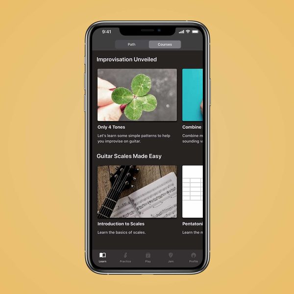 Introducing Guitar Courses
