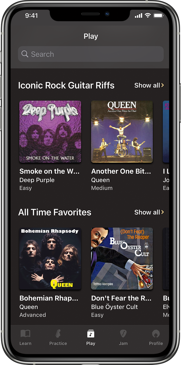 Learn the Songs You Love