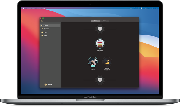 Learn Guitar on Mac, Anywhere, Anytime
