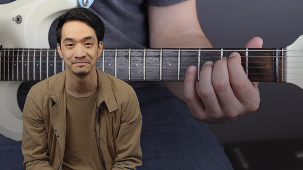 Learn 4 Easy 2-finger Chords to Play 1000's Songs