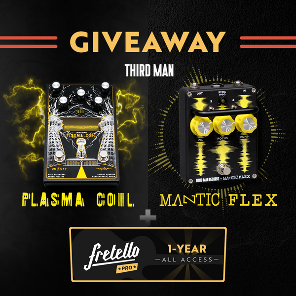 Grab these Third Man Records pedals and sound like Jack White!