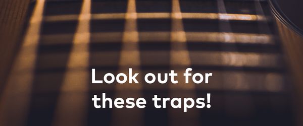 How to progress faster? Avoid these six beginner traps.