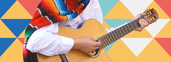 4 stringed instruments inspired by the Spanish Guitar