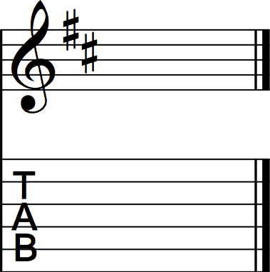 The D Major Key