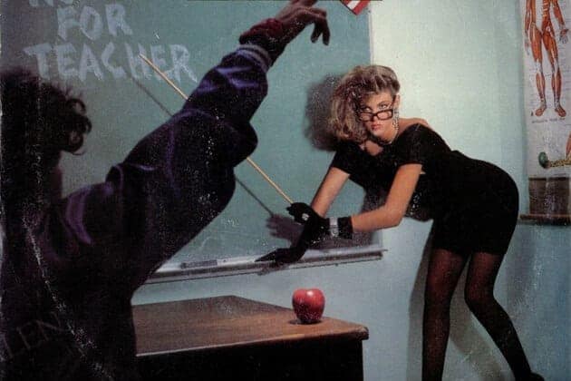 Lick of the Week - Hot for a Teacher