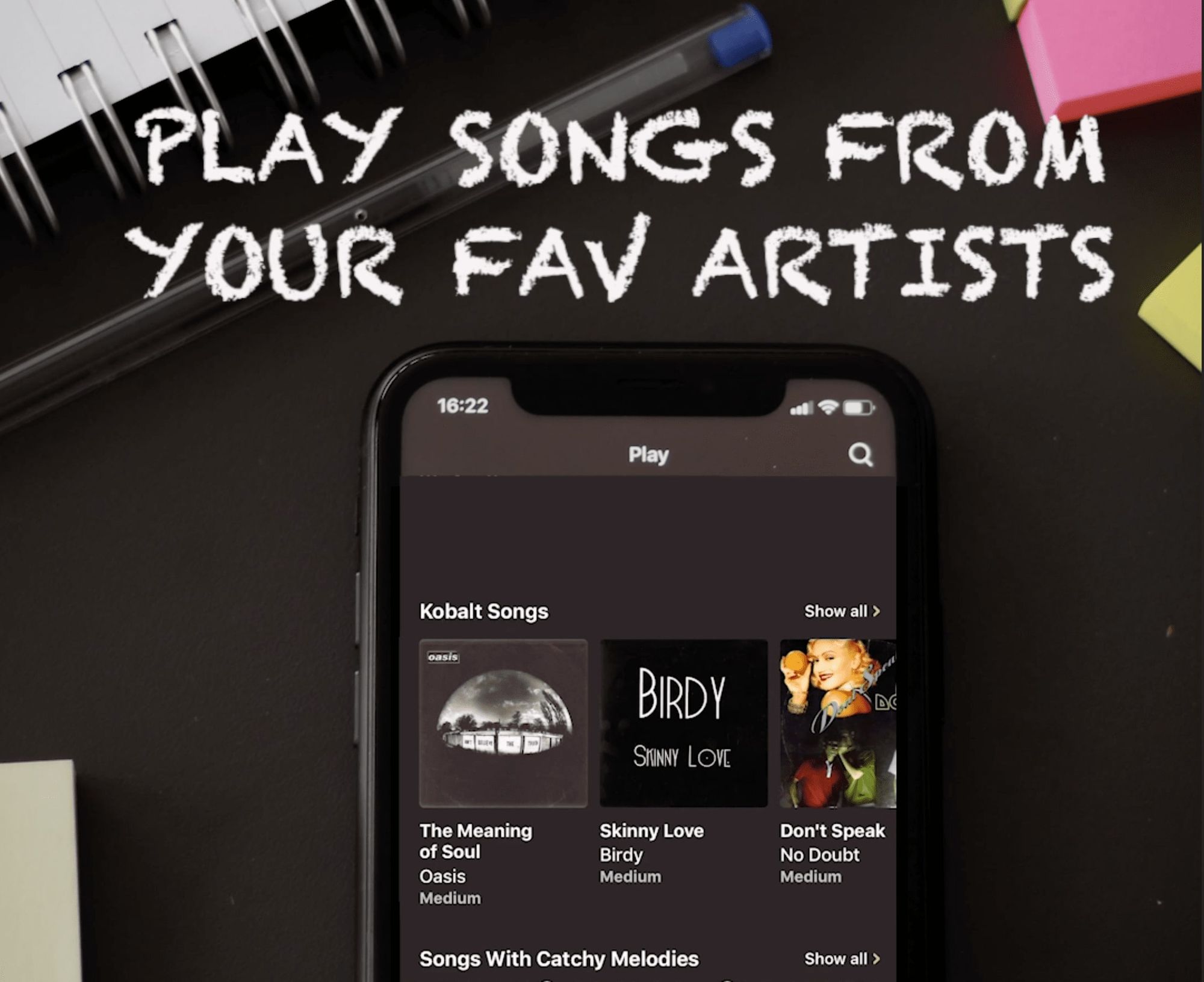 Our New Songs Catalog Is Here