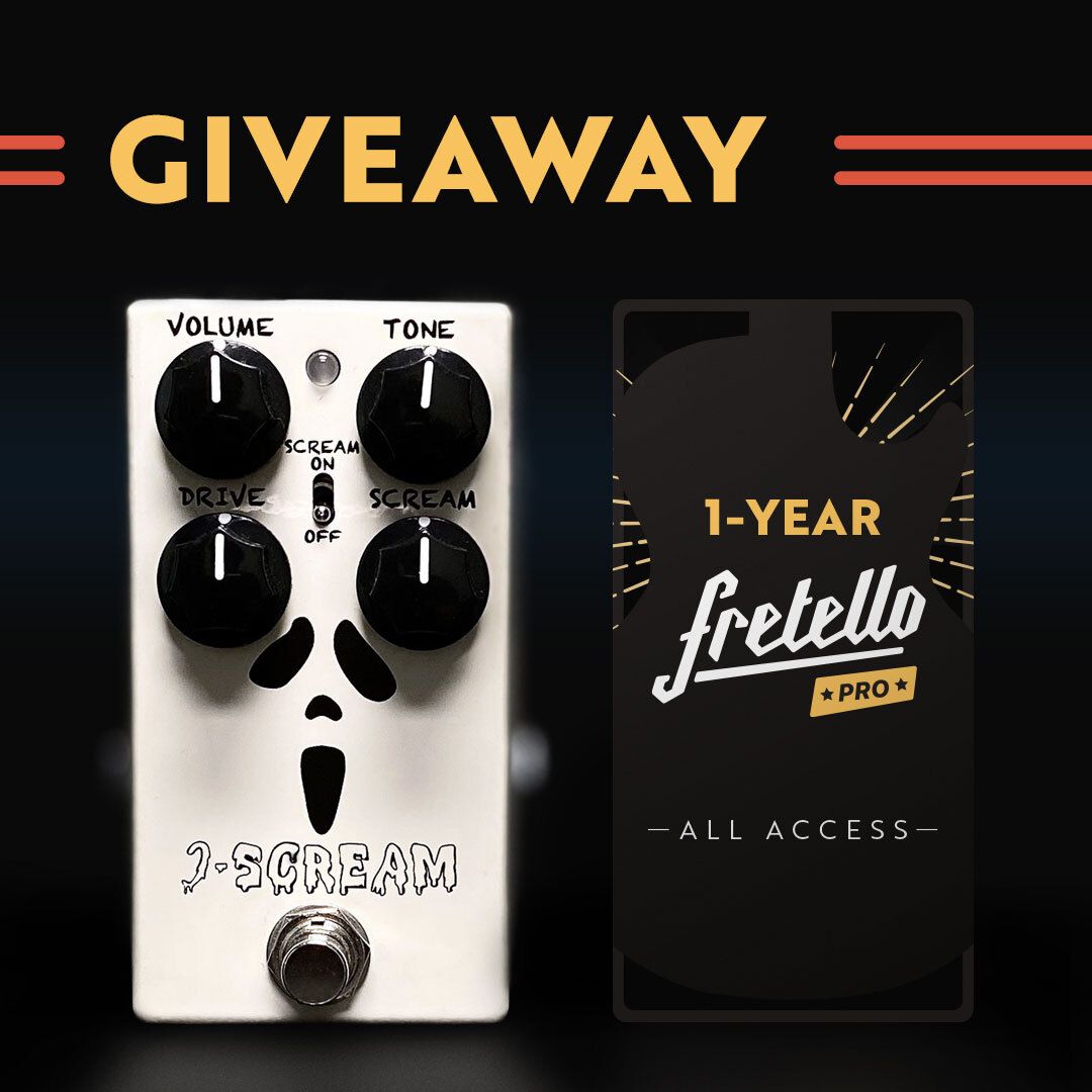 Get the Lowdown on Iconic Guitar’s IScream Overdrive Fretello