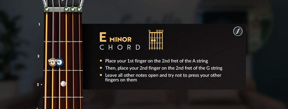 Beginners: Learn These 9 Easy Guitar Chords First