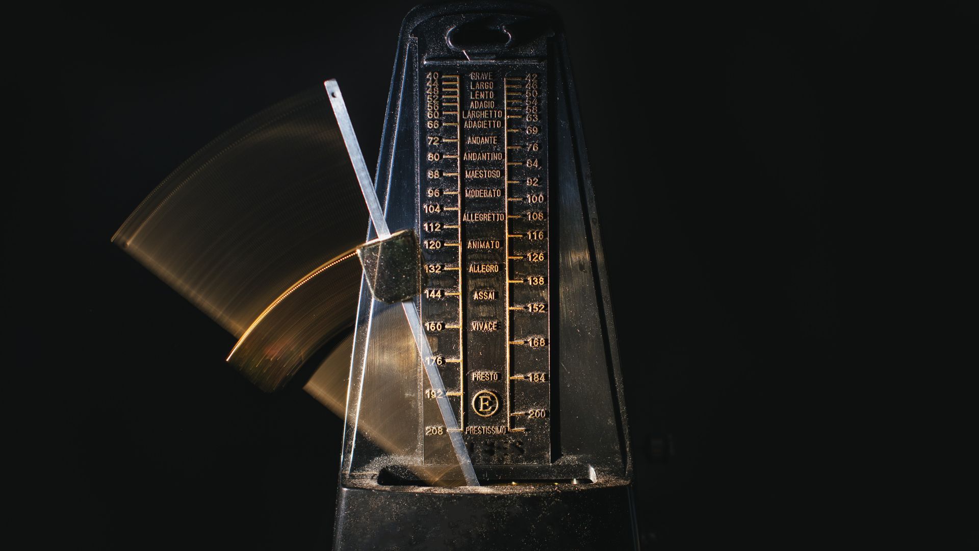 Metronome for a guitarist
