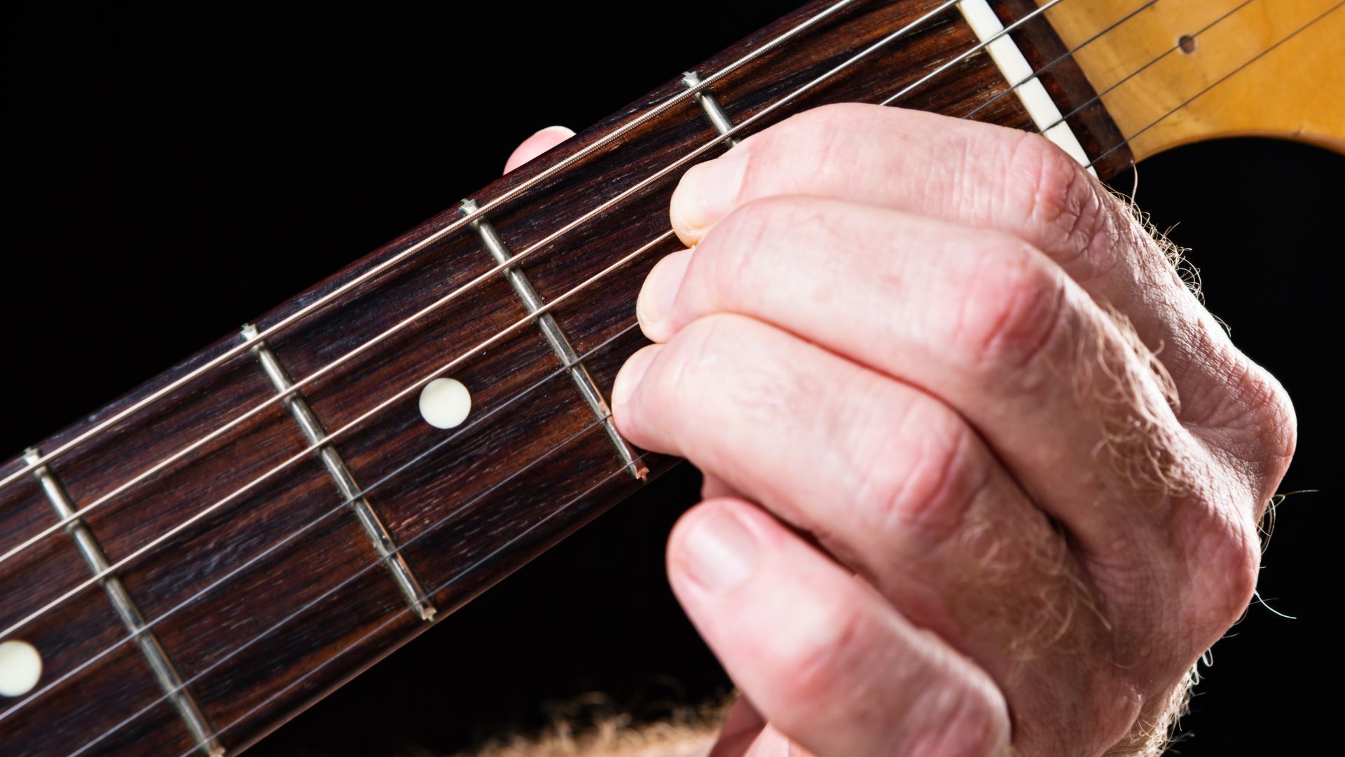 A major fingering
