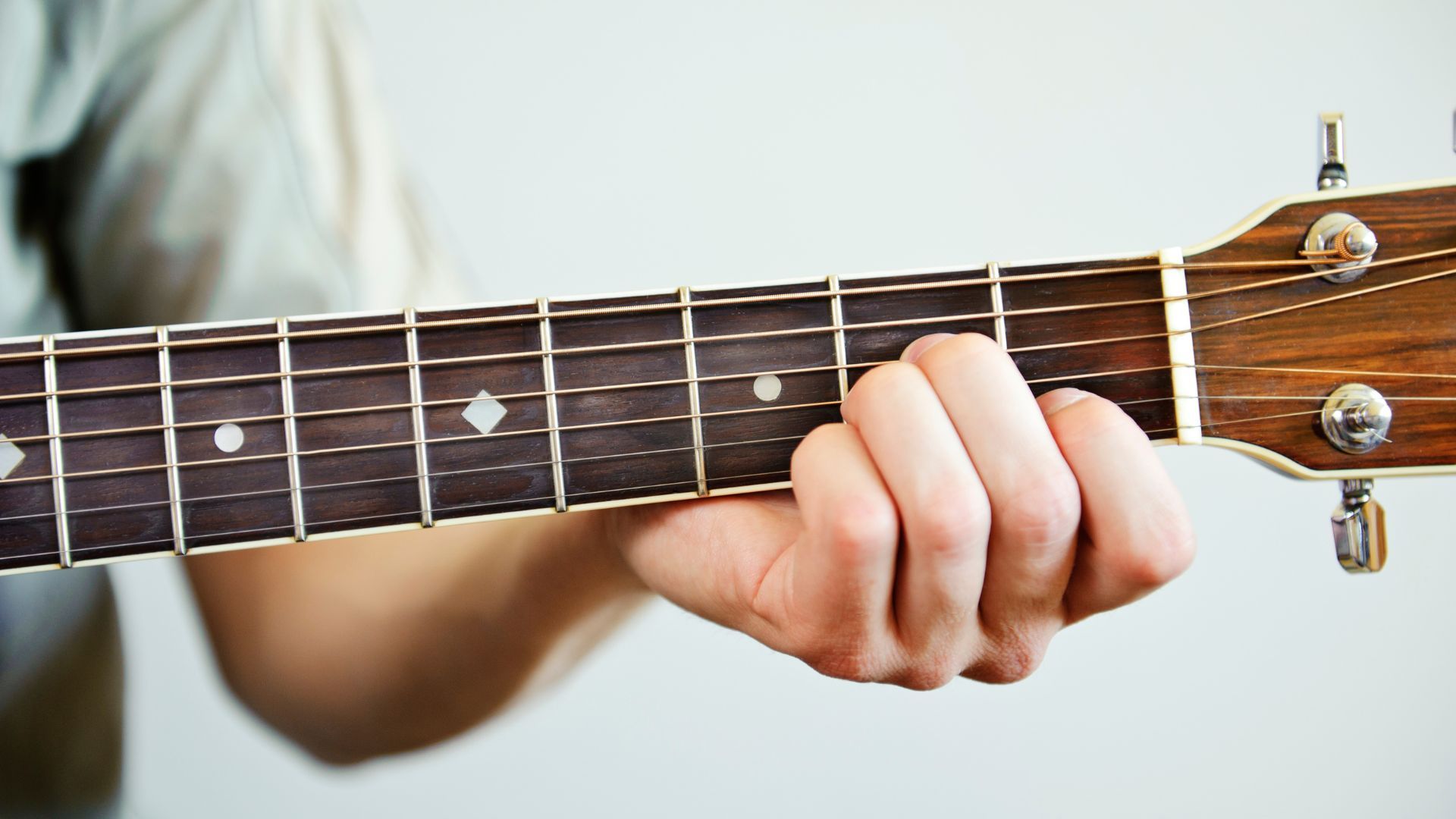 A minor finger position