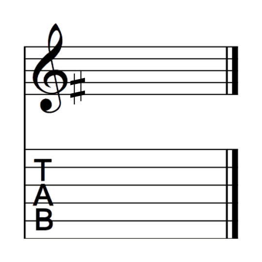 E minor key