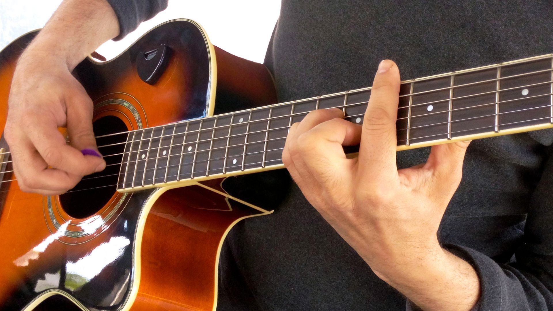Barre Chords on Guitar Finger Placements