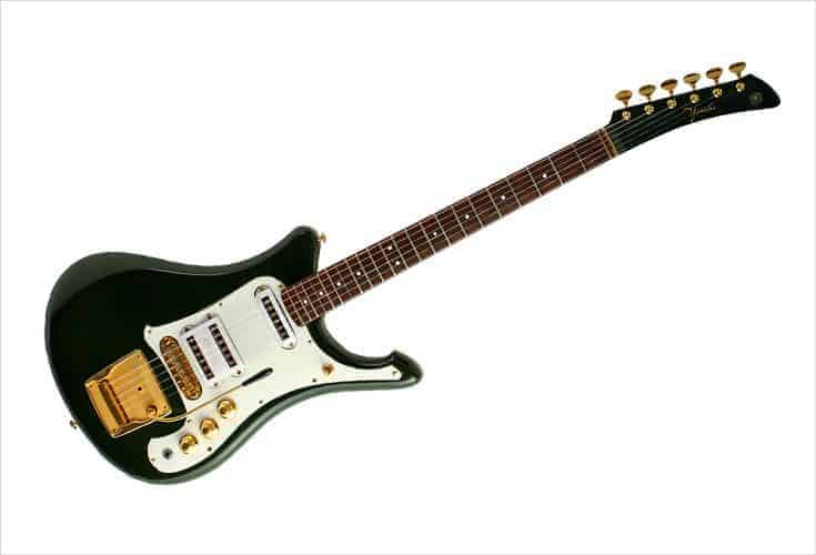 yamaha fender guitar