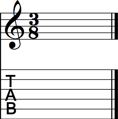 time signature 34