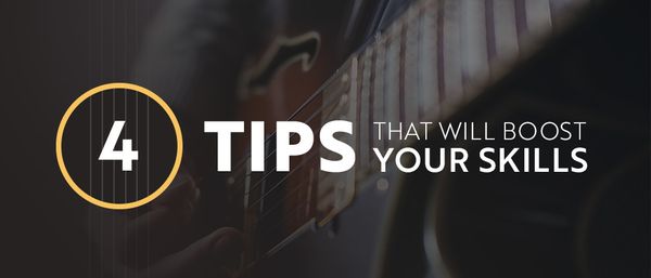 The top four secrets of all guitar pros