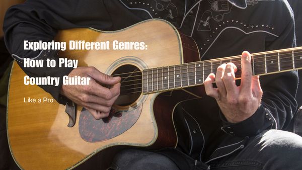 Exploring Different Genres: How to Play Country Guitar Like a Pro