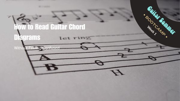 How to Read Guitar Chord Diagrams