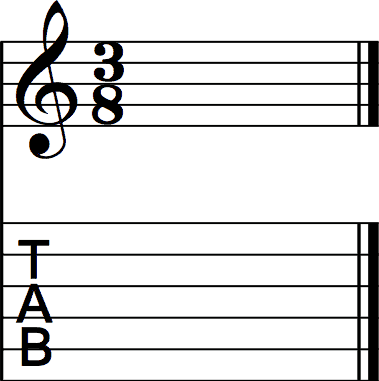 The 3/8 Time Signature