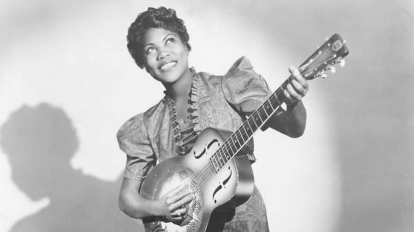 Female Guitarists You Should Know #1 - Sister Rosetta Tharpe