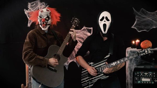 Creepy Guitar Riffs for a Spooky Halloween