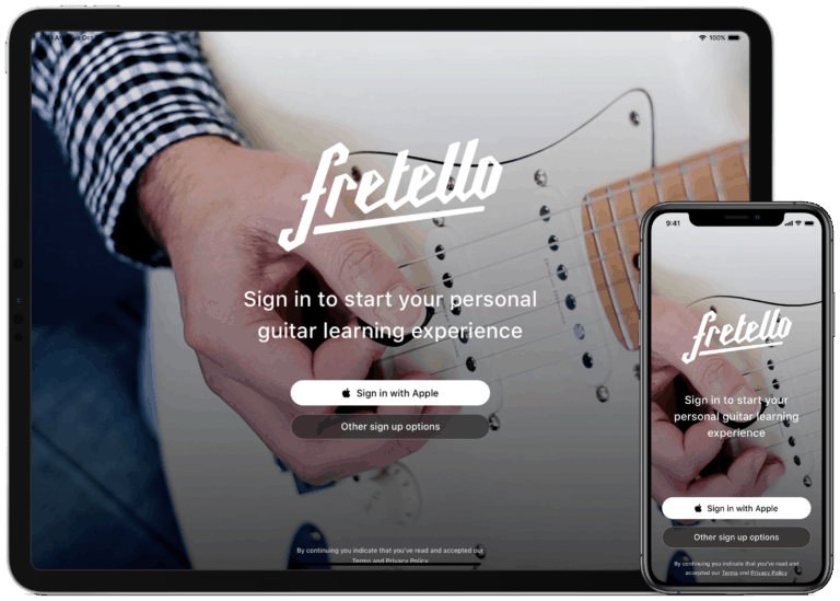 Grab your Fender and start playing on a Mac with iOS13