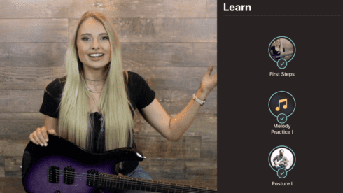 Introducing the Fretello Learn Path